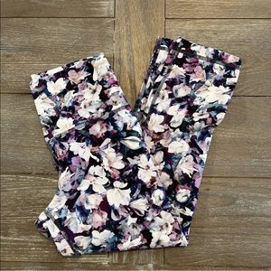 Lululemon Align Crop Leggings 6 Utopia Multi Yoga